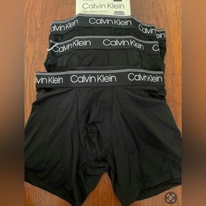 Calvin Klein Black Stretch Boxers